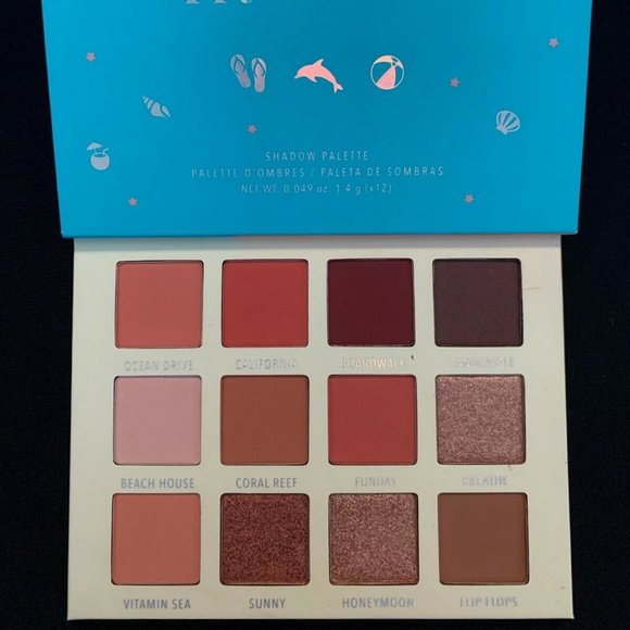 Moira Cosmetics Happy to Sea You Eyeshadow Palette - Picture 2 of 5